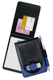 Colored Two-Tone Jr. Pad Holder